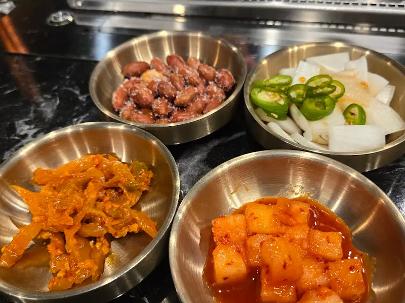 다채로운 밑반찬