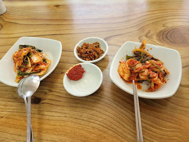 다채로운 김치 삼총사