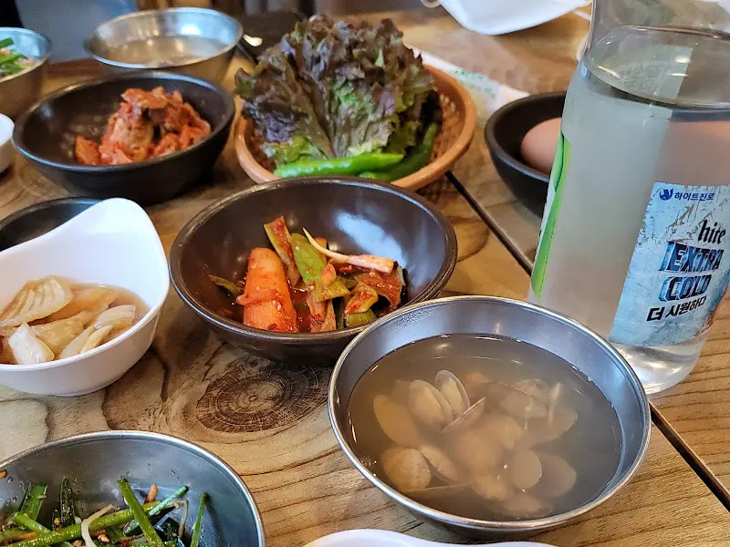 다채로운 밑반찬