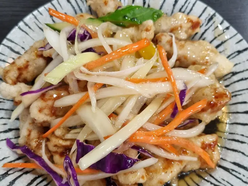 곁들임 메뉴 탕수육