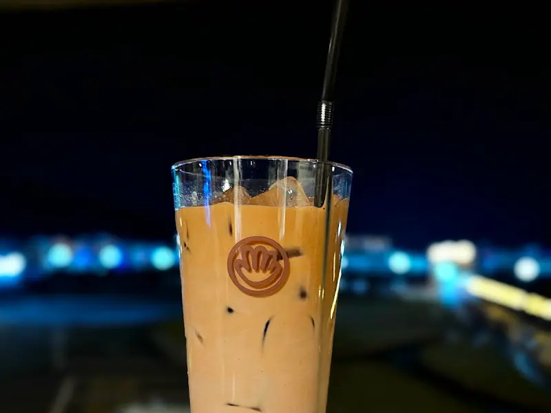 아이스 카페라떼