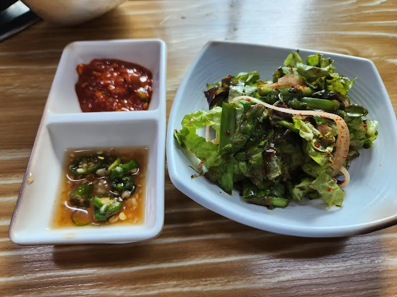 해미우시장 밑반찬