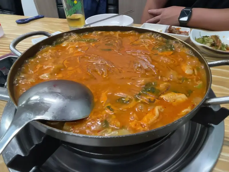 곱창전골 전체샷