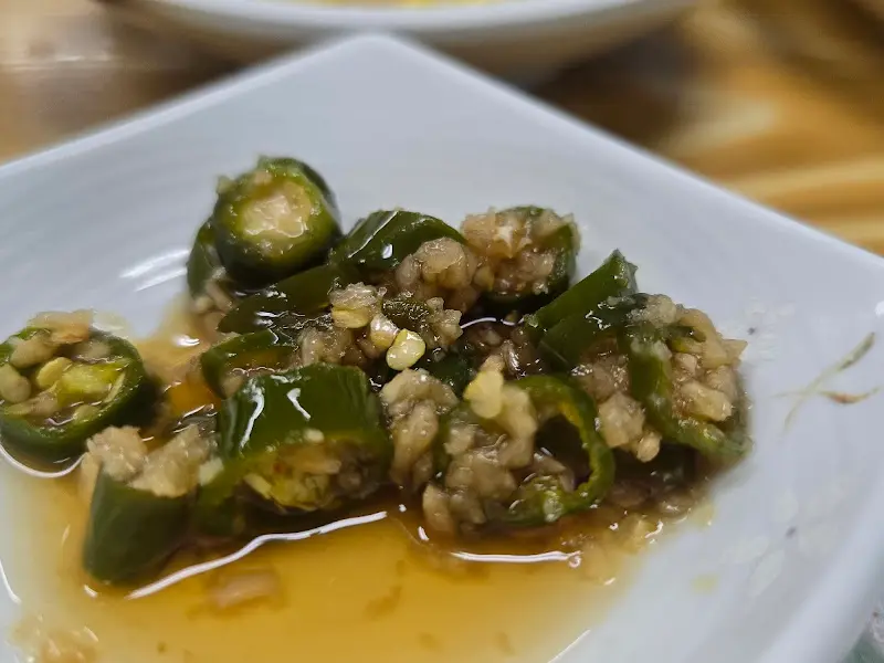 마늘 고추 장아찌