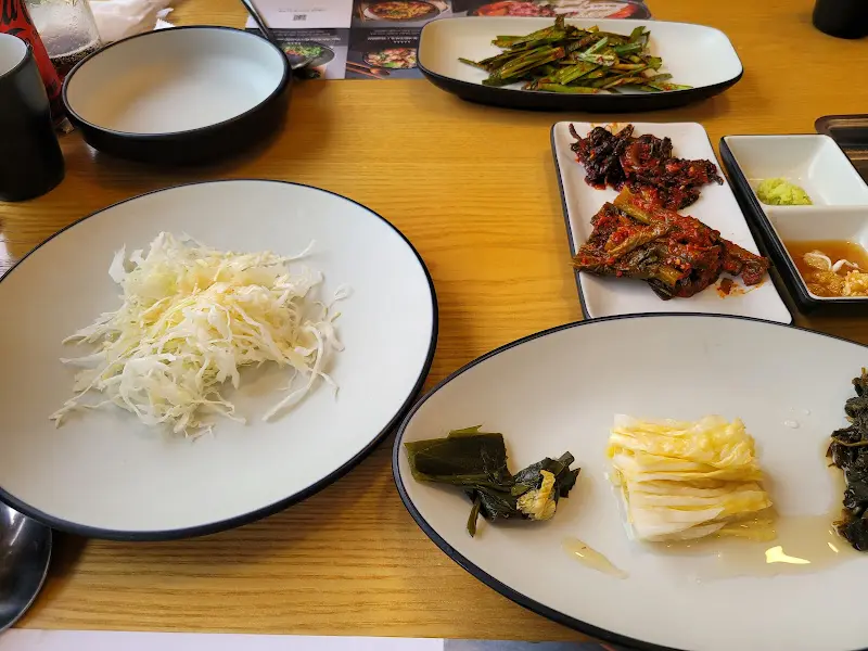 다채로운 밑반찬