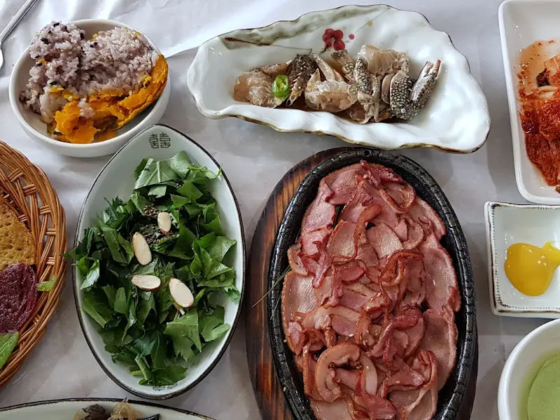 다솜차반 한상차림