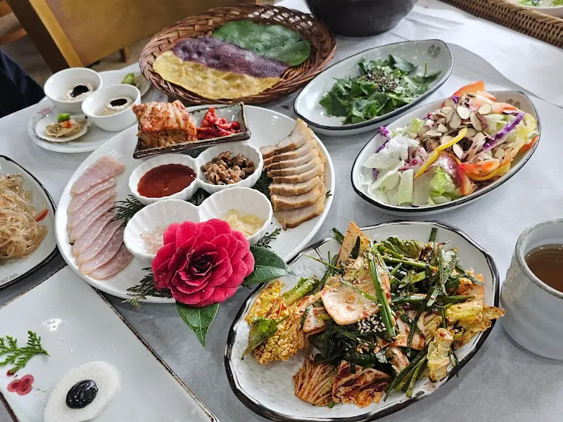 다솜차반 한상차림