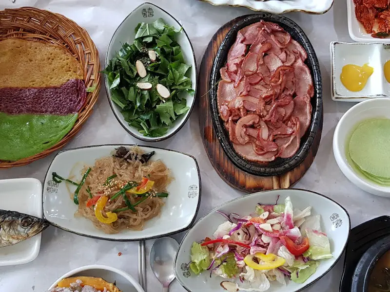 다솜차반 한상차림