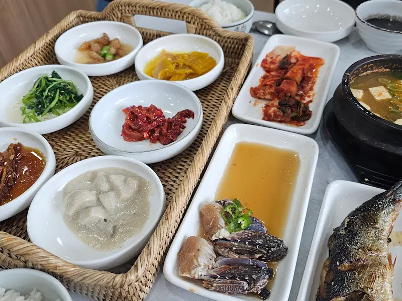 다솜차반 한상차림