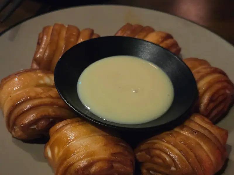 달콤한 마무리, 연유꽃빵