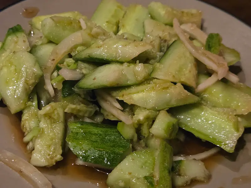 입맛을 돋우는 중화 오이무침