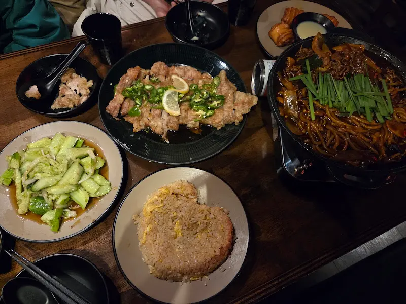 푸짐한 한 상 차림