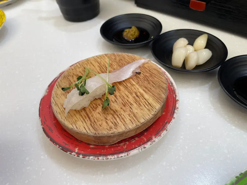 초밥 한 점의 예술