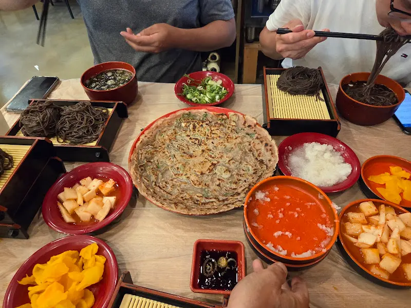 푸짐한 한 상 차림