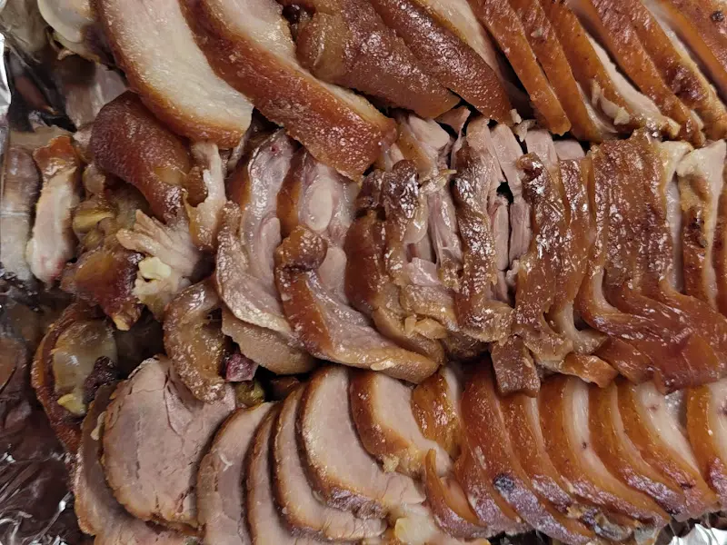 윤기가 흐르는 족발