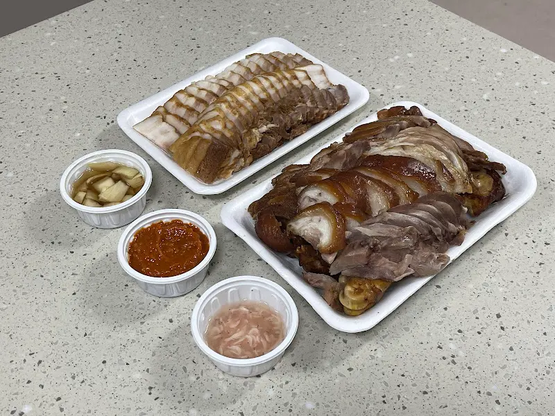 푸짐한 족발 한 상