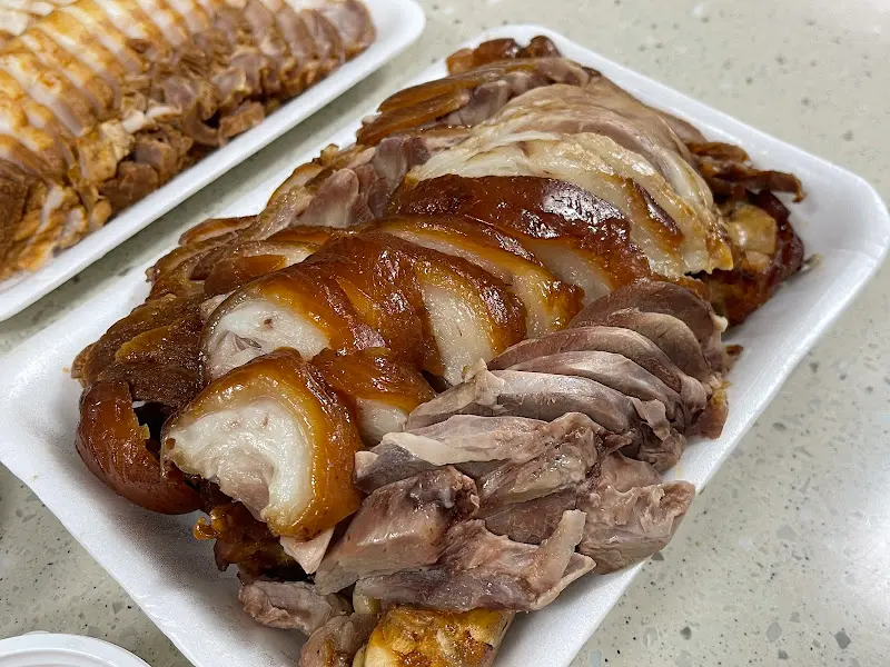 족발 확대 사진