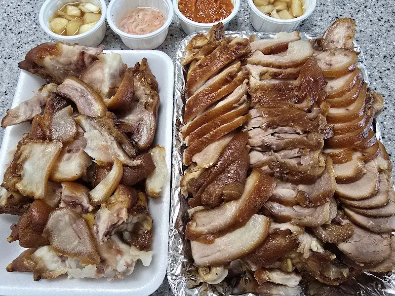 푸짐한 한 상 차림