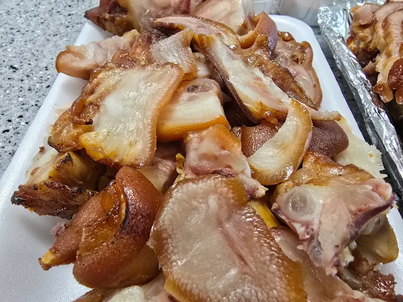 미니족발 클로즈업