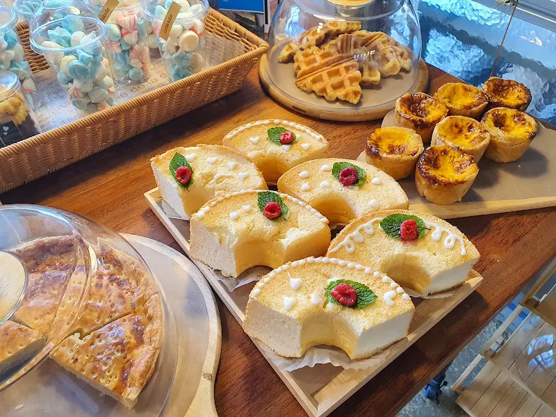 블루부코 디저트