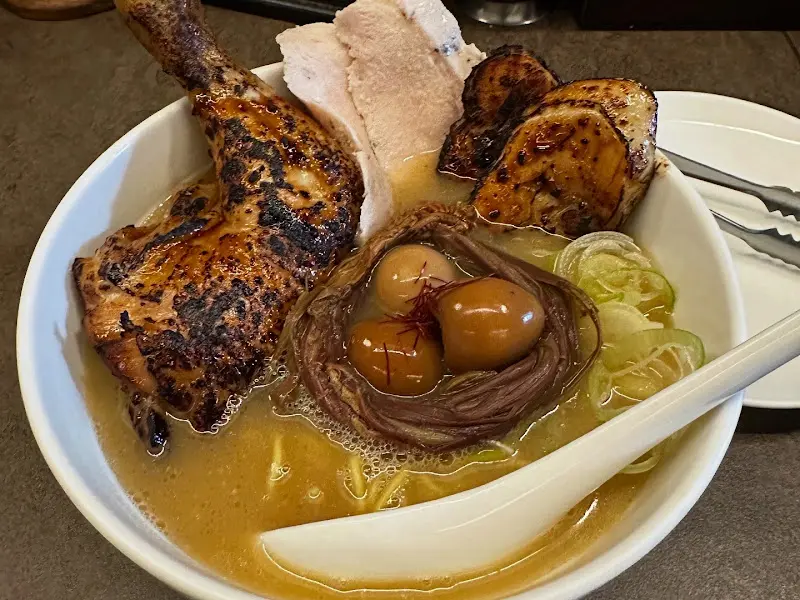 라무라 흑닭 라멘