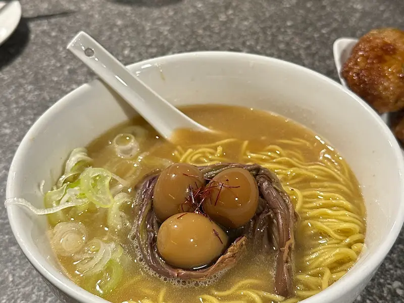 라무라 백색 라멘