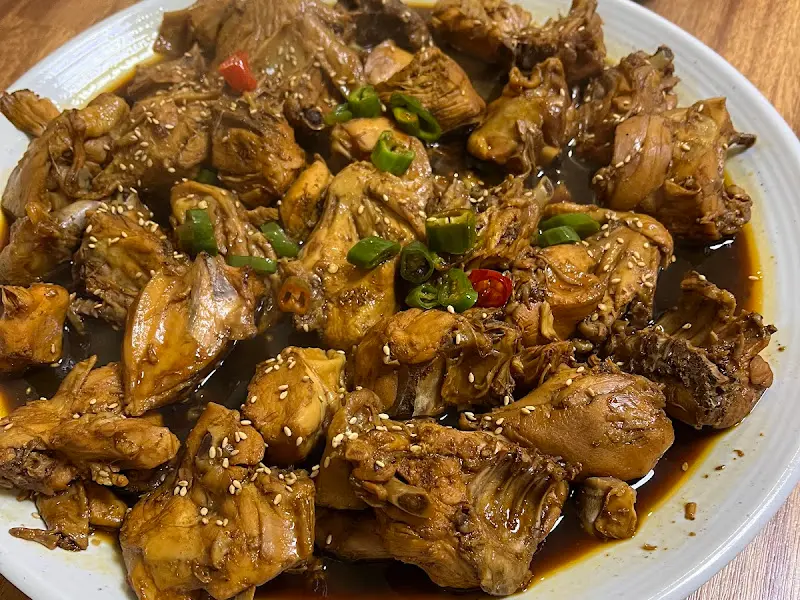 윤기가 자르르 흐르는 옹치기