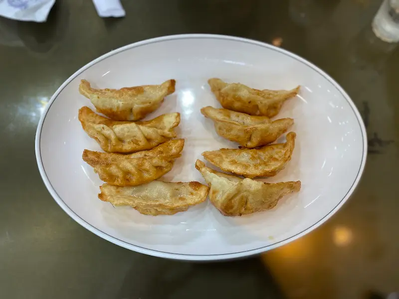 영성반점 군만두의 황홀한 자태