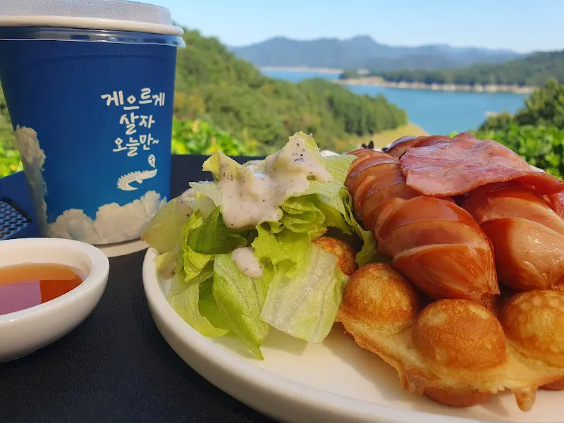 브런치 에그 세트