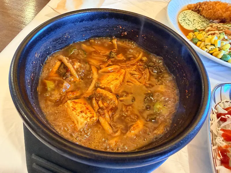 보글보글 끓는 된장찌개