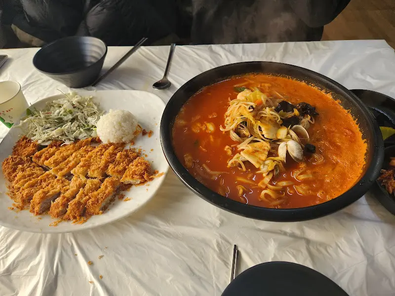 푸짐한 한 상 차림