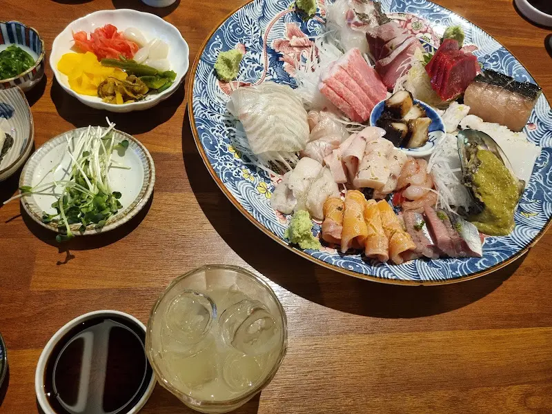 갓포이찌의 모듬 사시미