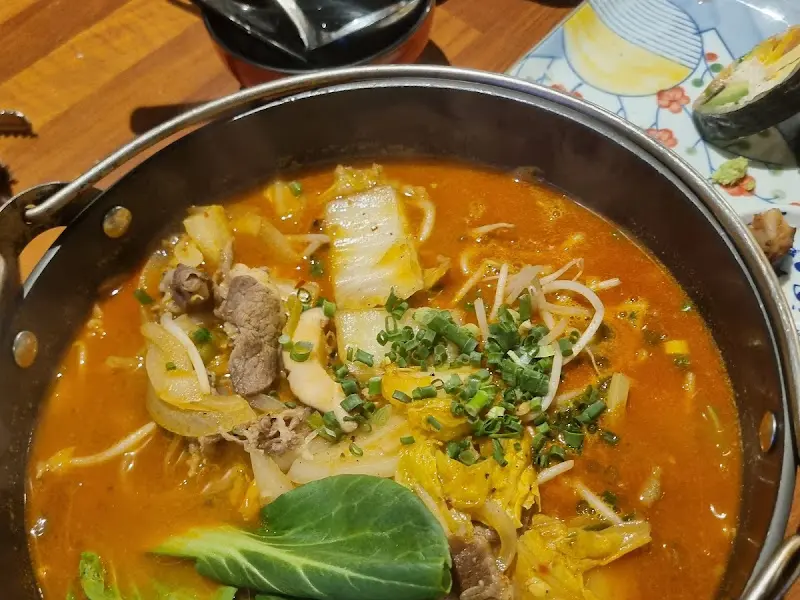 갓포이찌의 조개 술국