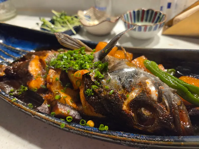 갓포이찌의 조기구이