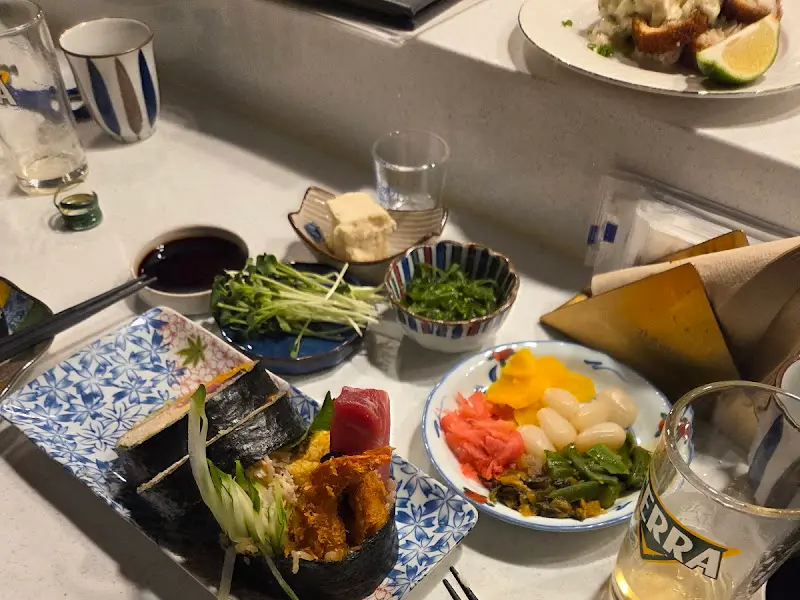 갓포이찌의 기본 상차림