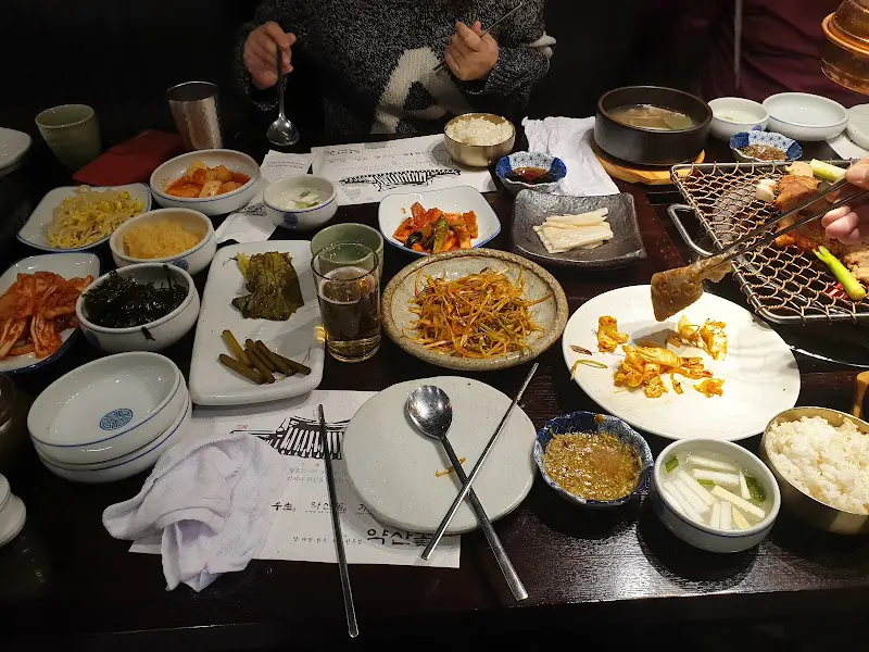 다채로운 밑반찬