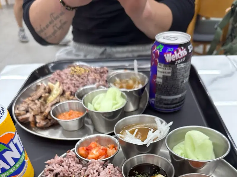 믹스 정식 전체 사진