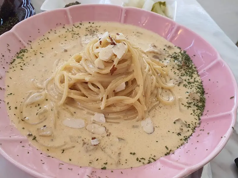 투움바 파스타의 모습