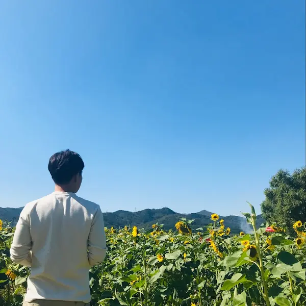 함천식육식당 근처 풍경