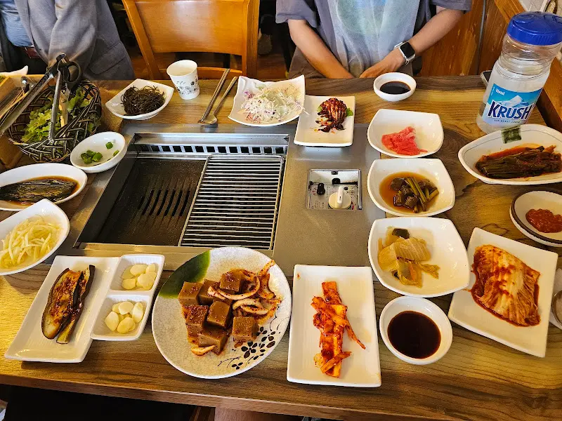 풍성한 한 상 차림