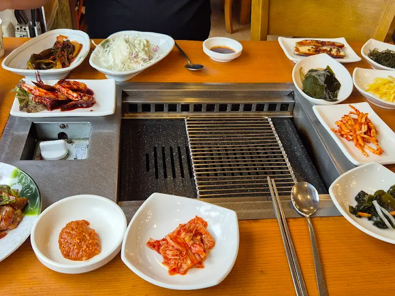 테이블 전체 샷