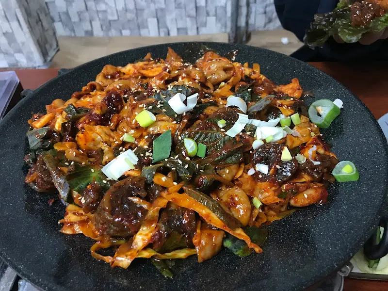 곱창볶음 확대 사진