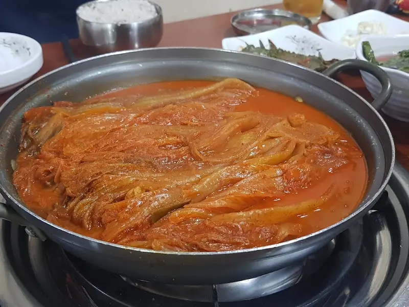 김치찜 클로즈업