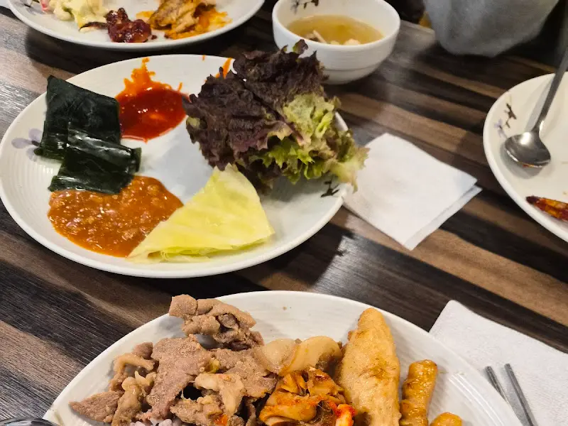 푸짐한 한 상 차림