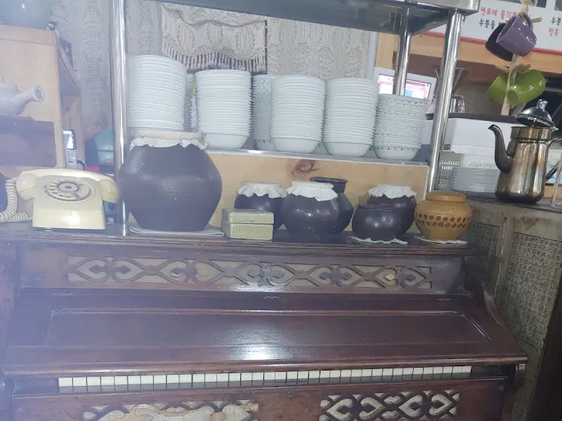 정겨운 분위기의 실내