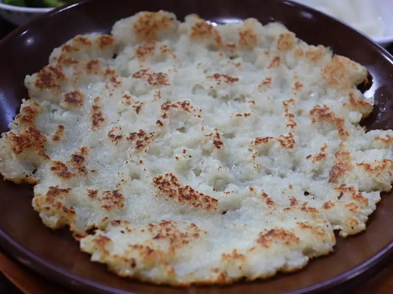 겉바속촉 감자전