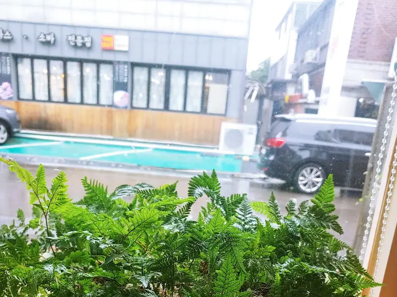 식당 외부 모습