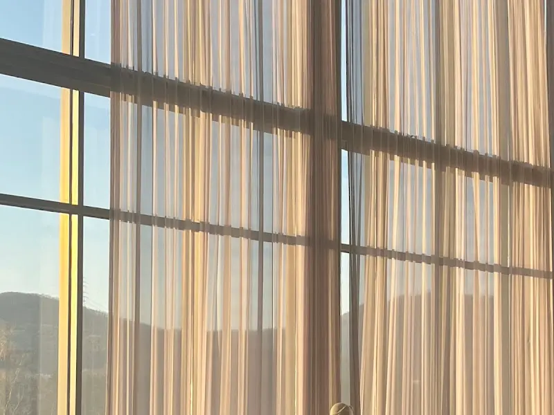 창밖으로 보이는 풍경