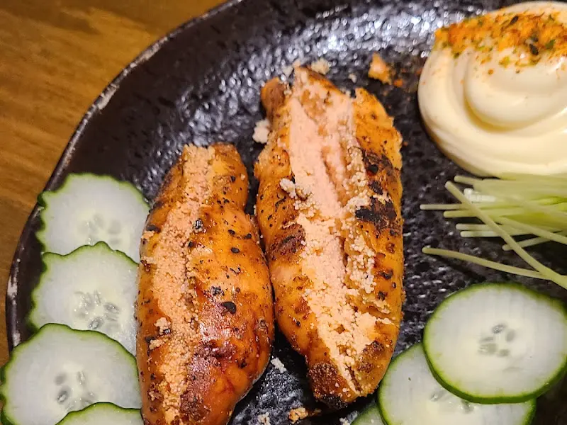 노릇하게 구워진 명란구이