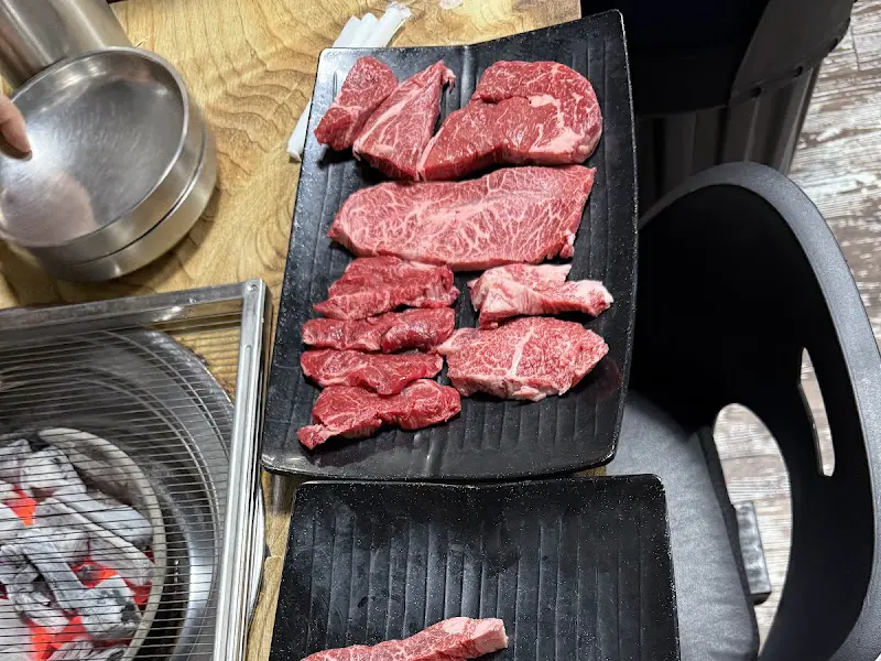 다양한 부위의 소고기